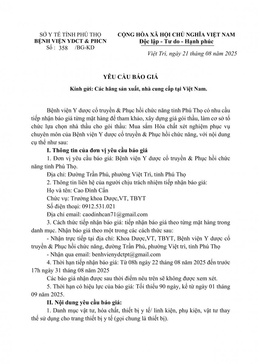 BÁO CÁO VẬT TƯ HÓA CHẤT NGÀY 22.08