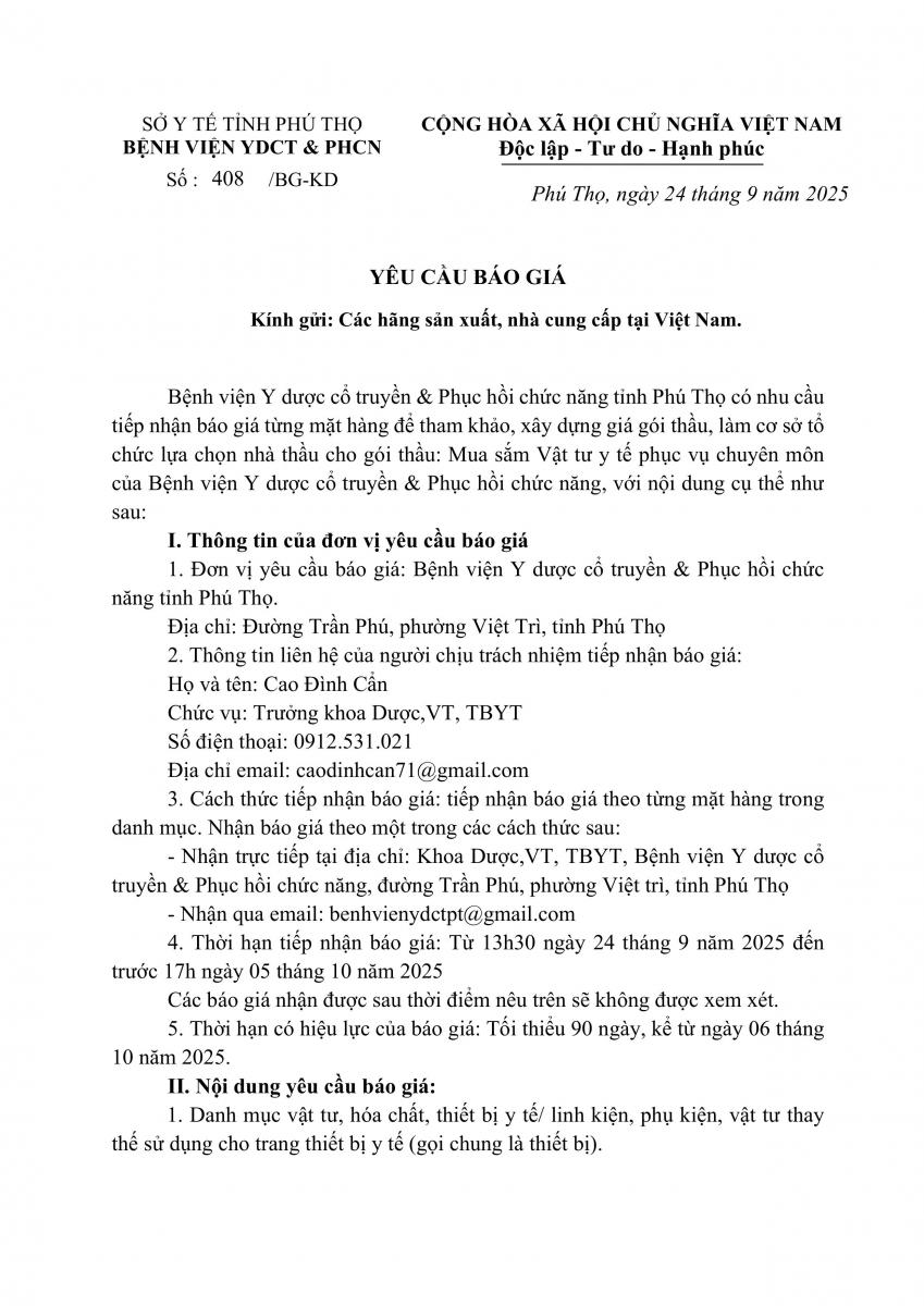 BÁO CÁO VẬT TƯ TỔNG HỢP