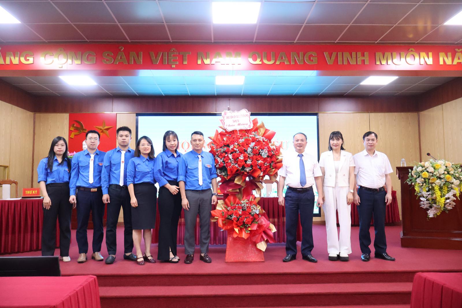 HỘI NGHỊ ĐẠI BIỂU ĐOÀN TNCS HỒ CHÍ MINH BỆNH VIỆN Y DƯỢC CỔ TRUYỀN VÀ PHỤC HỒI CHỨC NĂNG TỈNH PHÚ THỌ LẦN THỨ IX, NHIỆM KỲ 2025–2030 THÀNH CÔNG TỐT ĐẸP