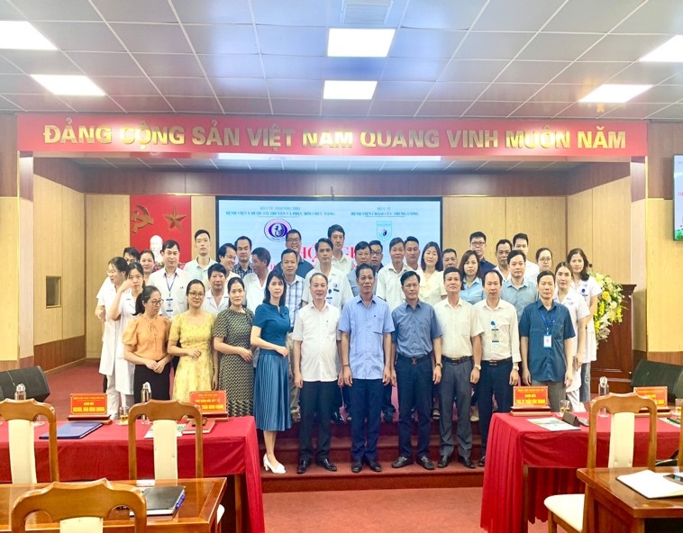 Hội nghị tiếp nhận chuyển giao kỹ thuật theo đề án 1816