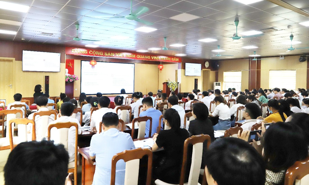 Hội nghị tập huấn  “Ứng dụng điện trị liệu trong điều trị vật lý trị liệu”