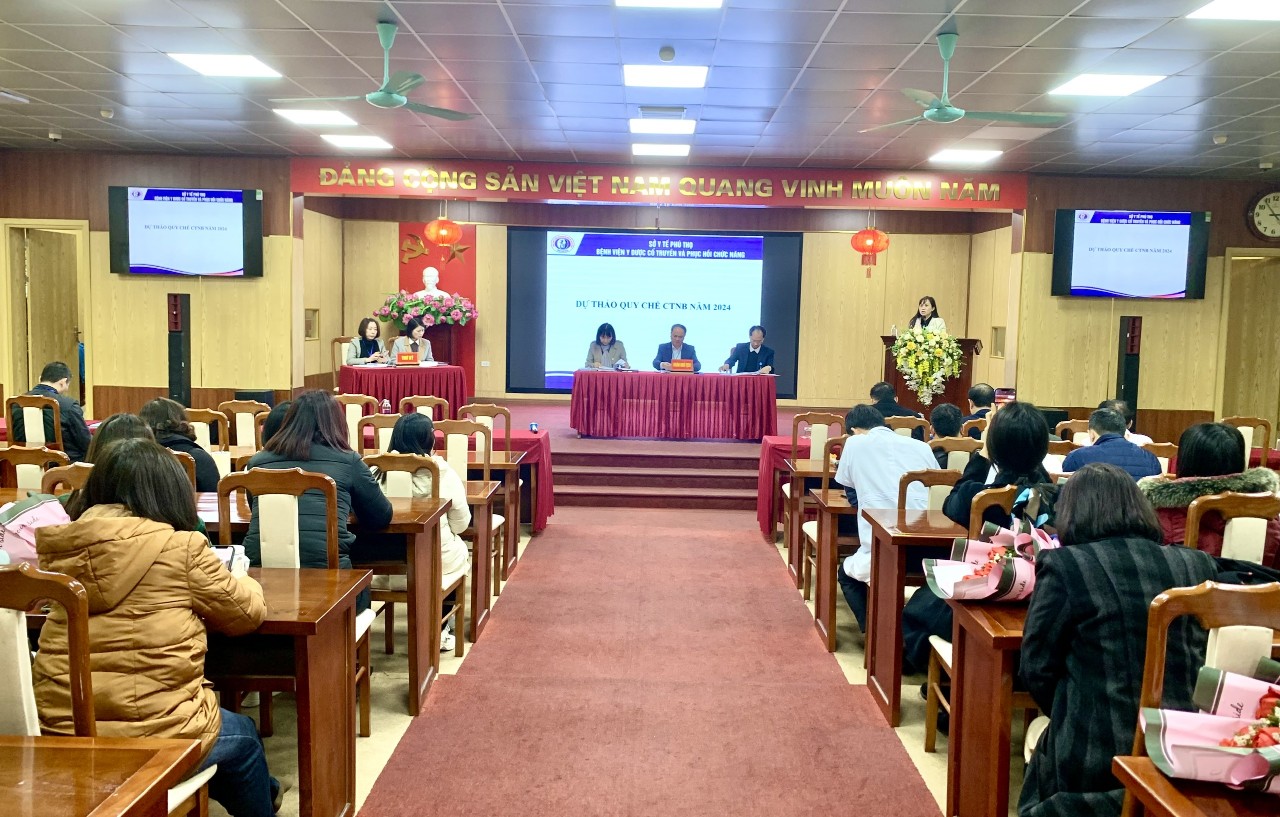 HỘI NGHỊ CÁN BỘ VIÊN CHỨC NGƯỜI LAO ĐỘNG 2024