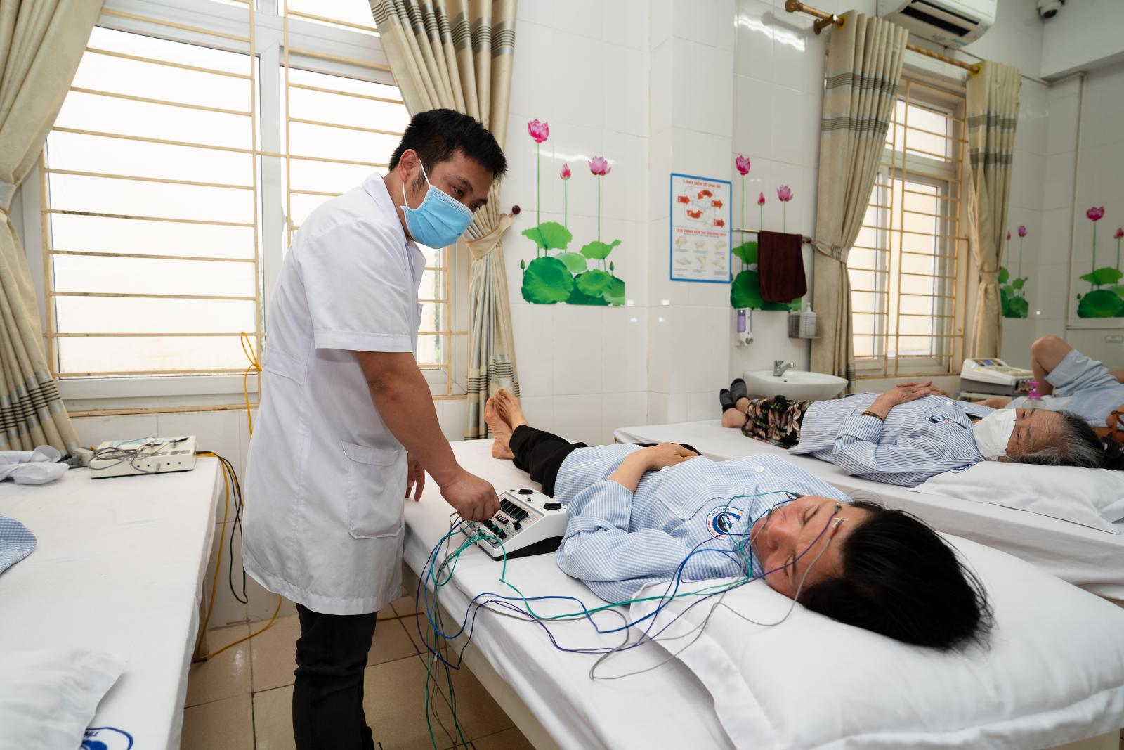 Điều trị nội trú